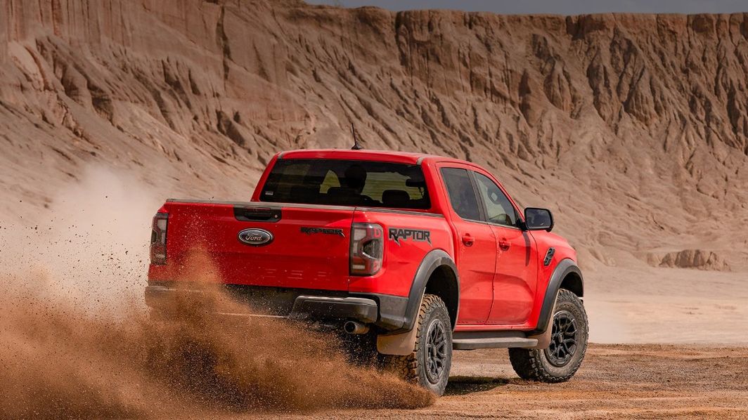 Ranger Raptor Exterior
