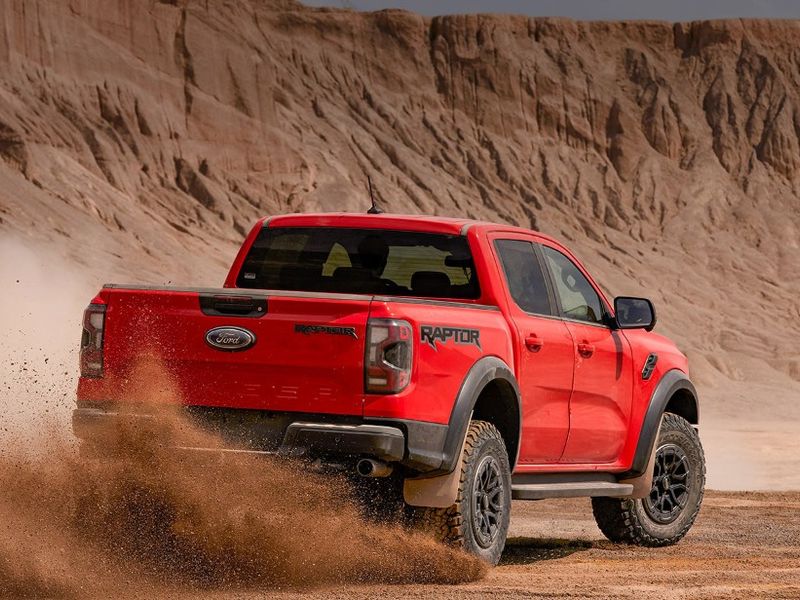Ranger Raptor Exterior