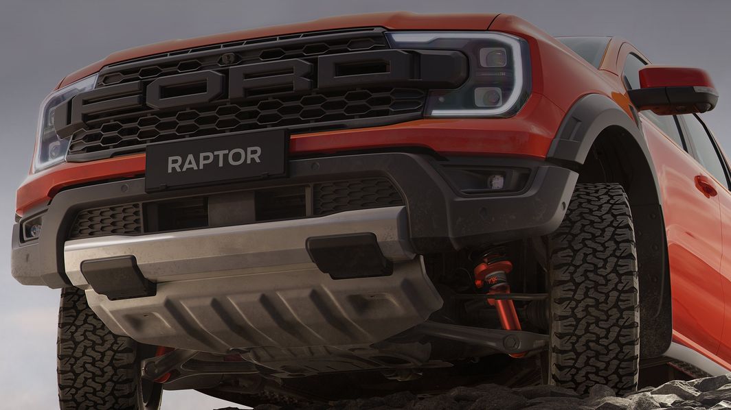 Ranger Raptor Exterior