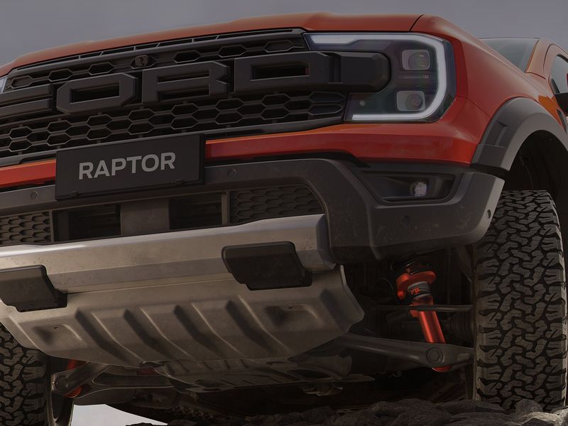 Ranger Raptor Exterior