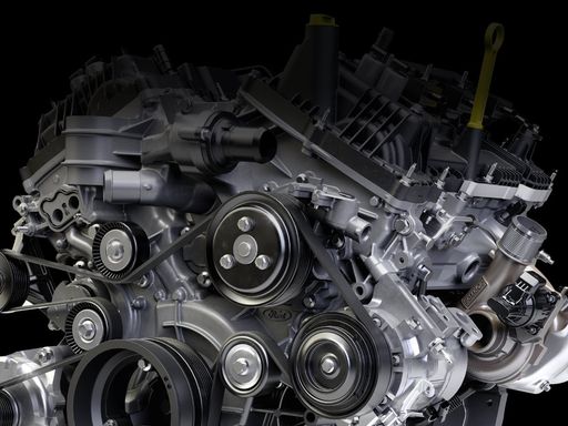 Ranger Raptor Engine