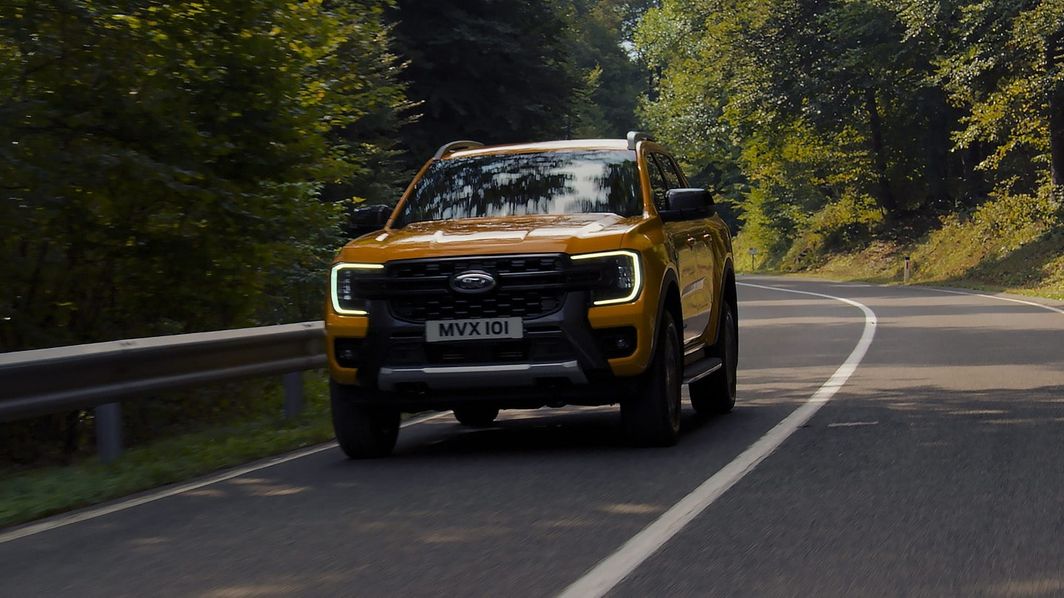 Ranger Double Cab Design
