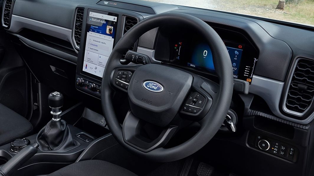 Ranger Double Cab Interior