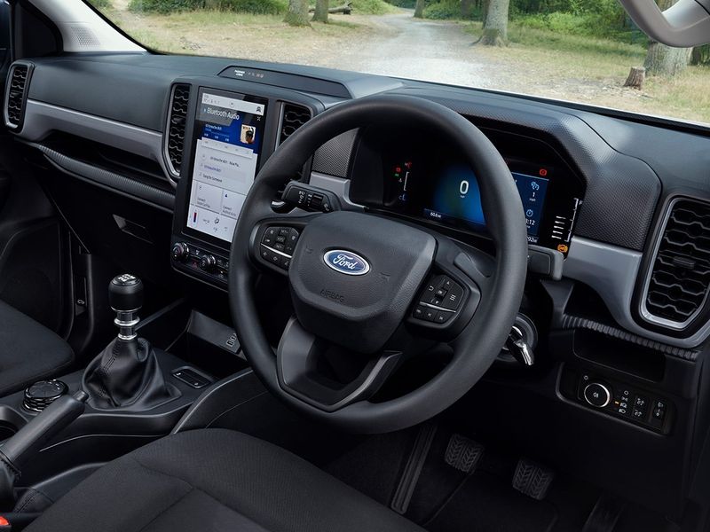 Ranger Double Cab Interior