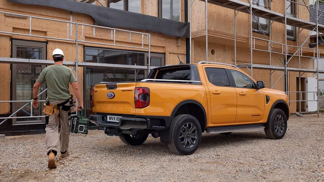 Ranger Double Cab Exterior