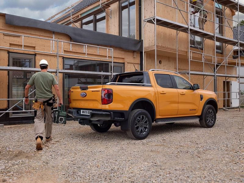 Ranger Double Cab Exterior