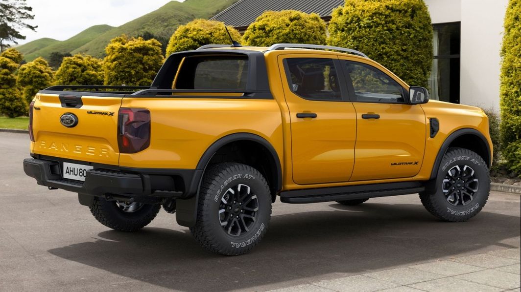 Ranger Double Cab Exterior