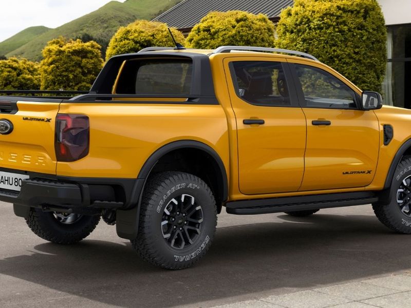 Ranger Double Cab Exterior