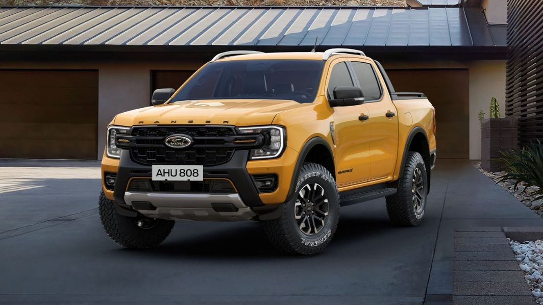 Ranger Double Cab Exterior