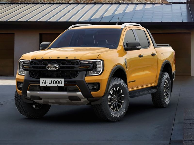 Ranger Double Cab Exterior