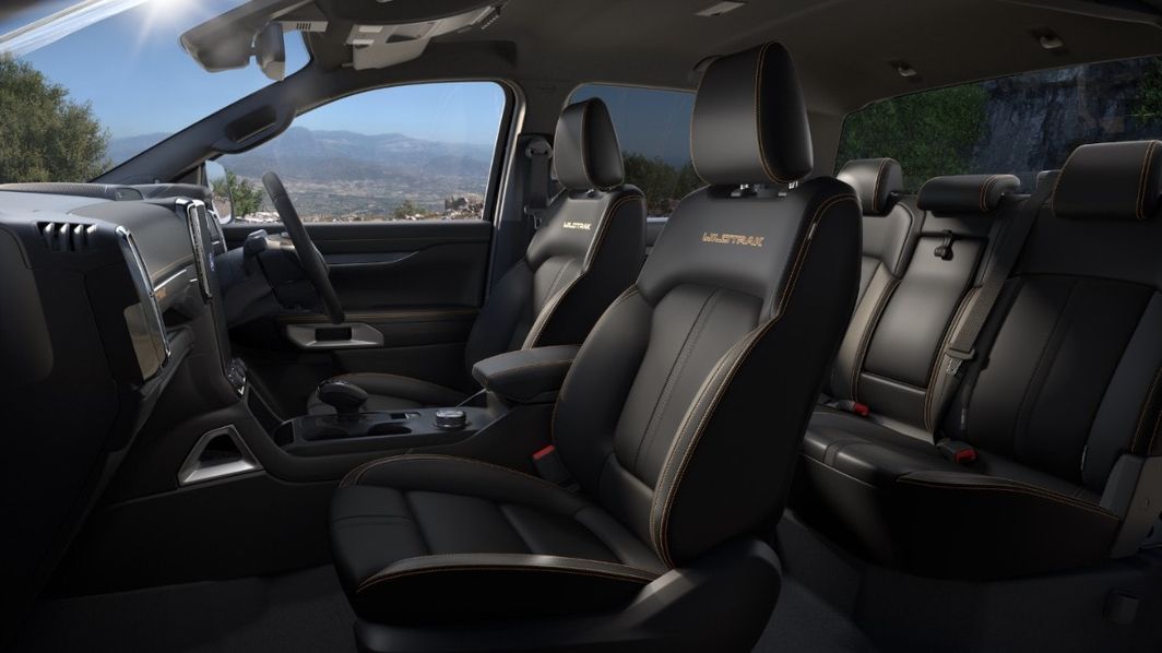 Ranger Double Cab Interior
