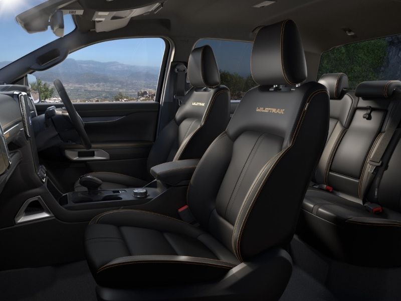 Ranger Double Cab Interior