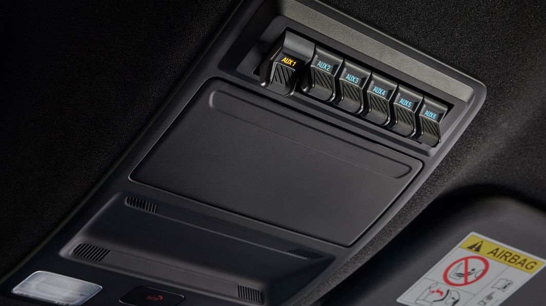 Ranger Single Cab Interior