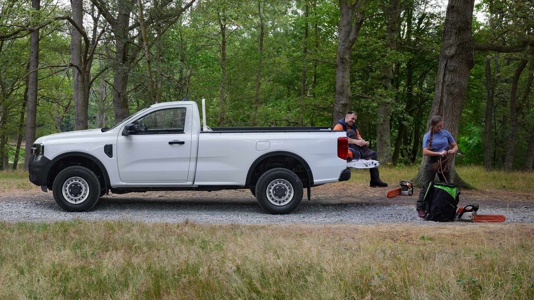 Ranger Single Cab Exterior