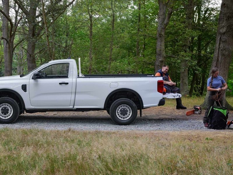 Ranger Single Cab Exterior