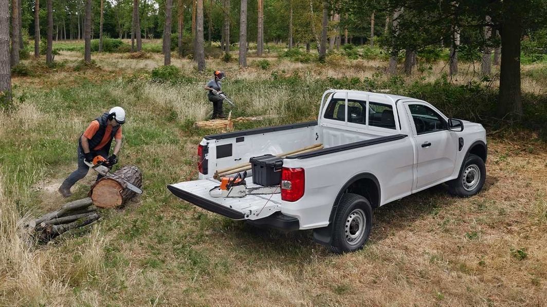 Ranger Single Cab Exterior