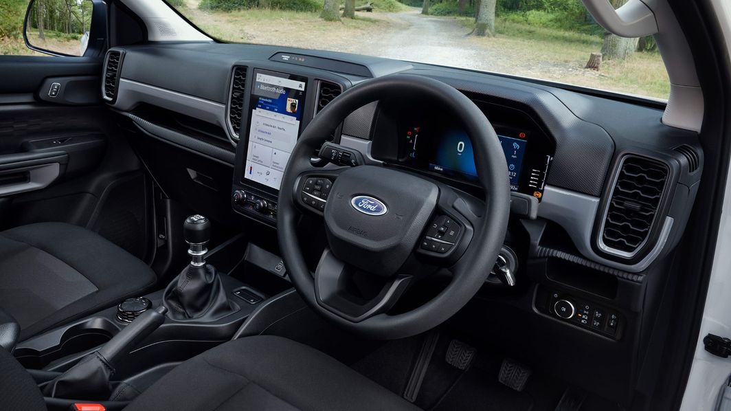 Ranger Single Cab Interior