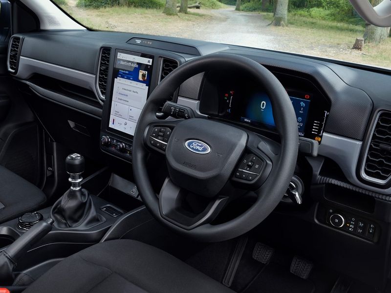 Ranger Single Cab Interior
