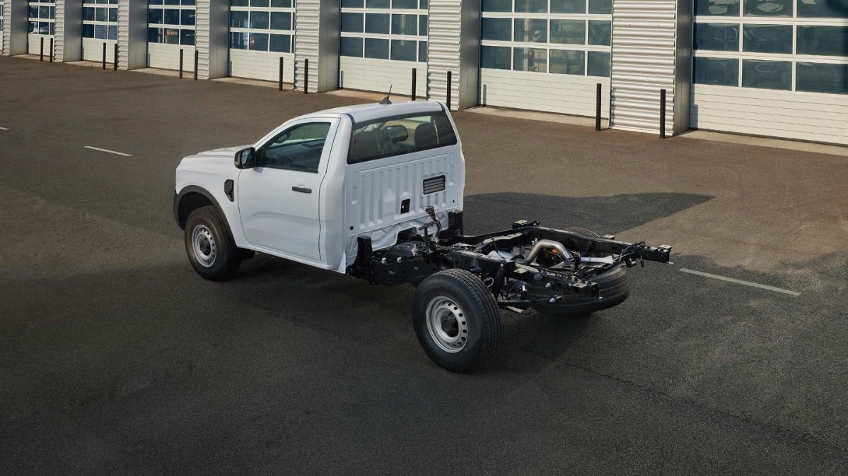 Ranger Single Cab Exterior
