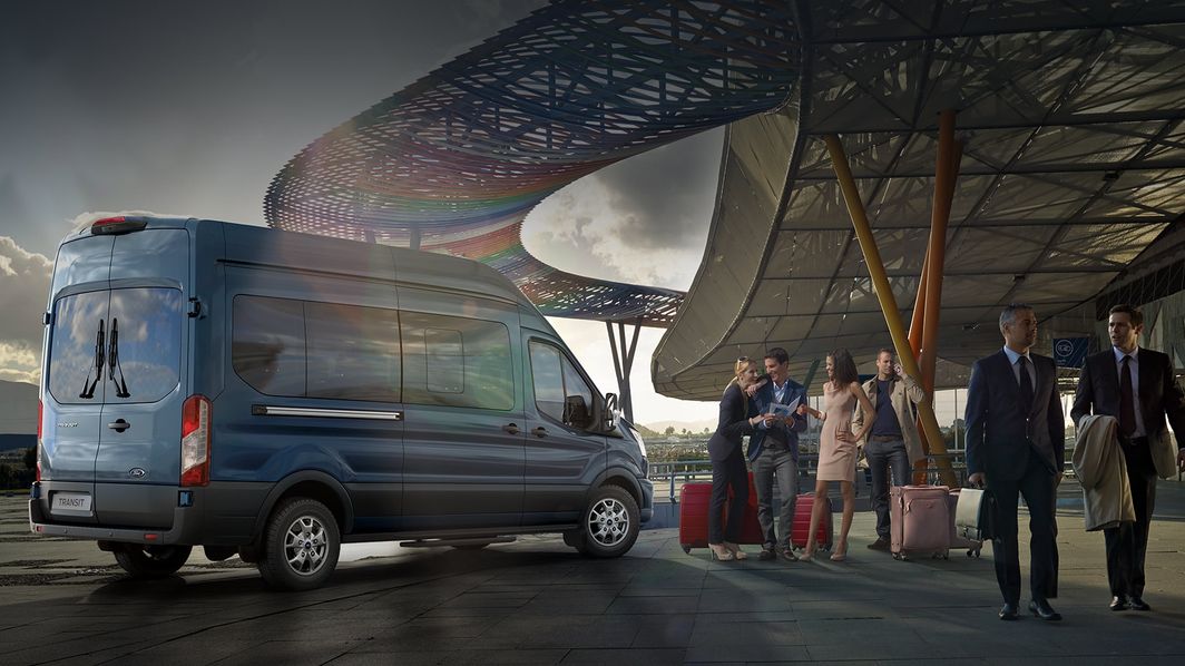Transit Minibus Exterior
