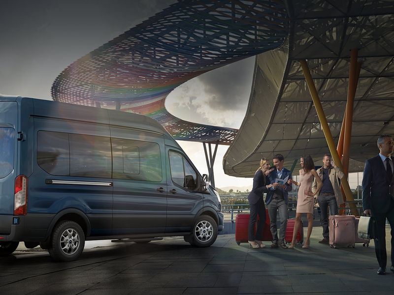 Transit Minibus Exterior