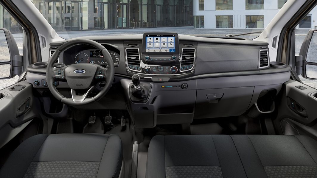 Transit Minibus Interior