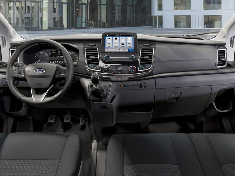 Transit Minibus Interior
