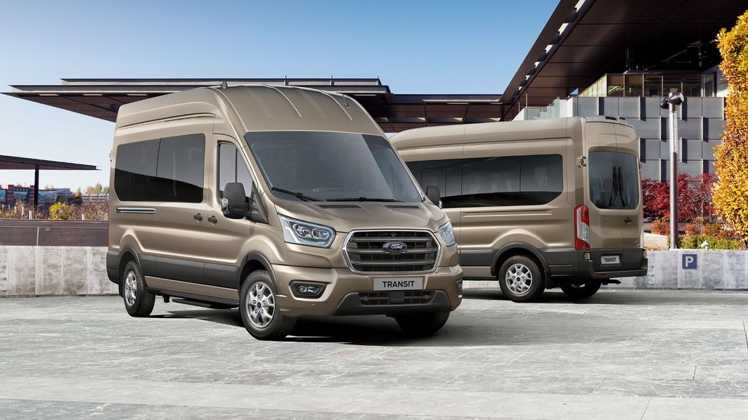 Transit Minibus Design