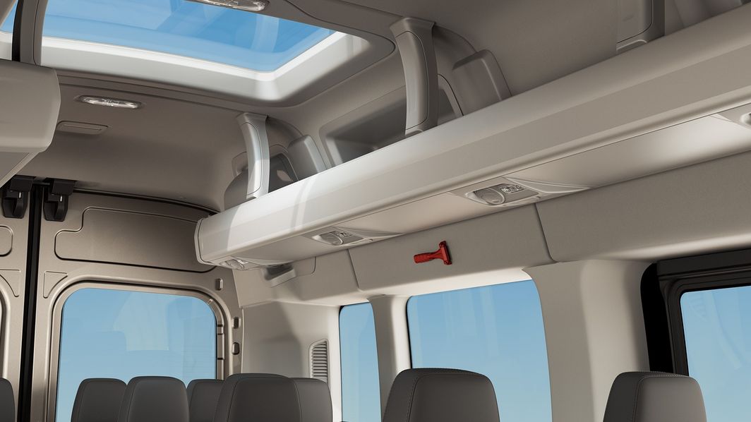 Transit Minibus Interior