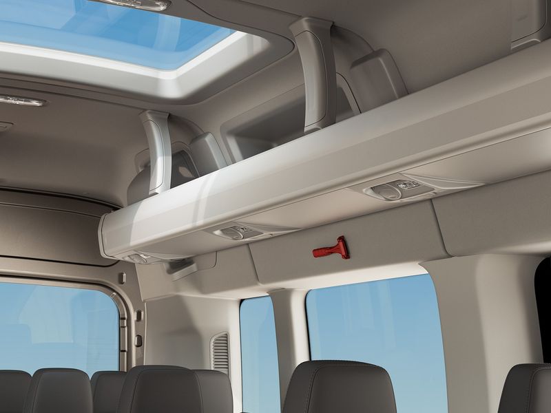 Transit Minibus Interior