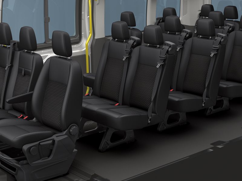 Transit Minibus Interior