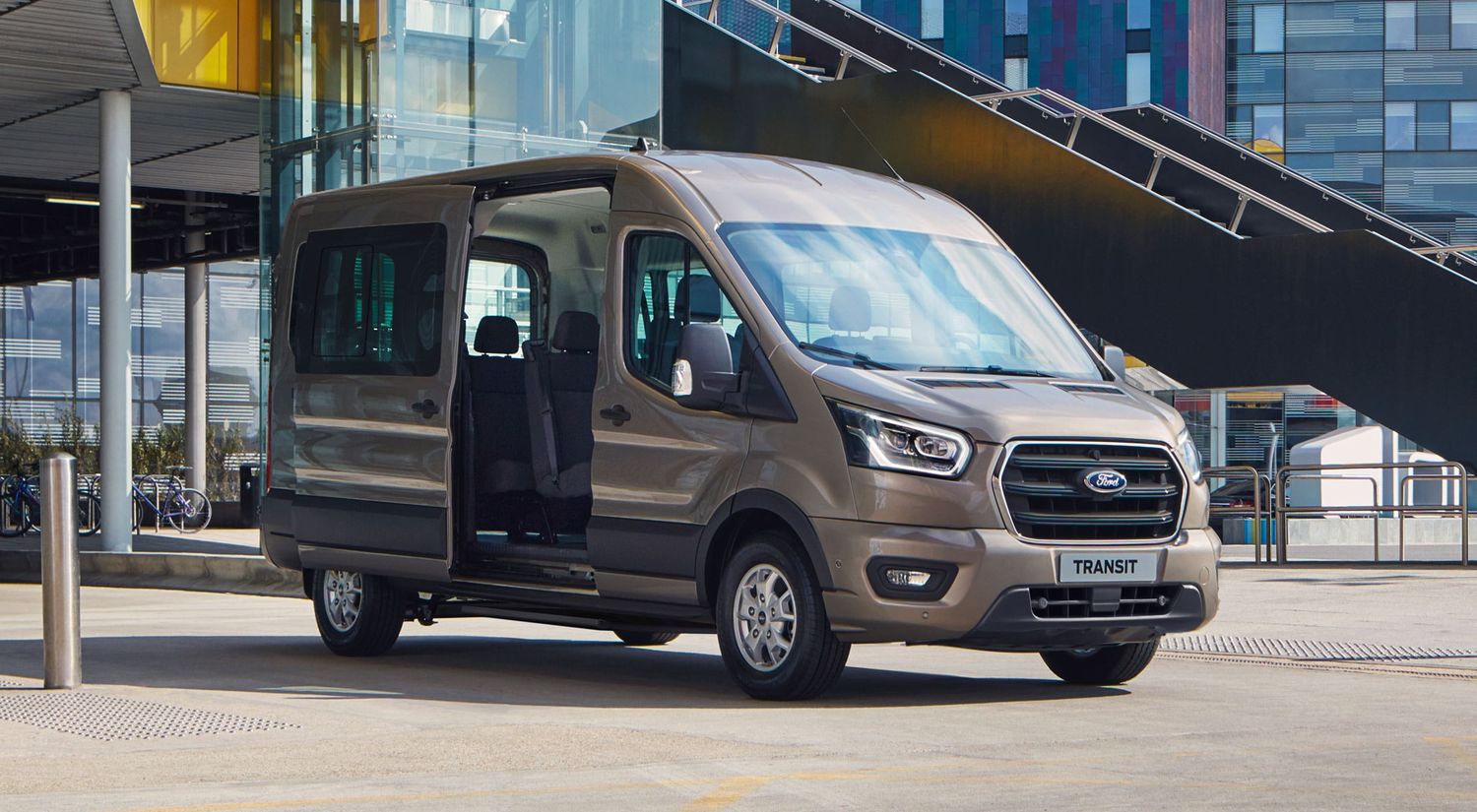 Transit Minibus Exterior