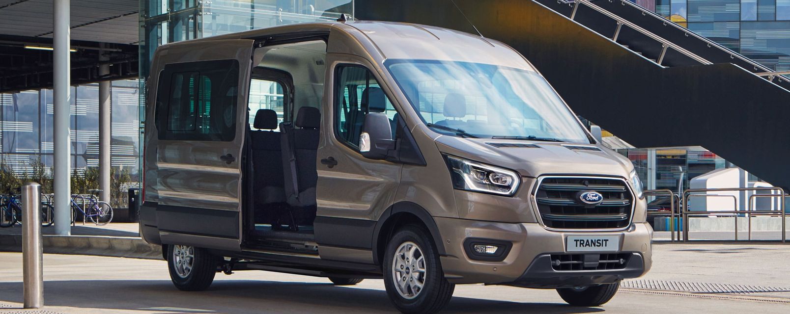 Transit Minibus Exterior
