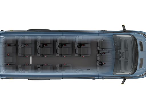 Transit Minibus Features