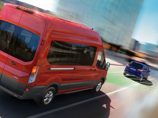 Transit Minibus Features