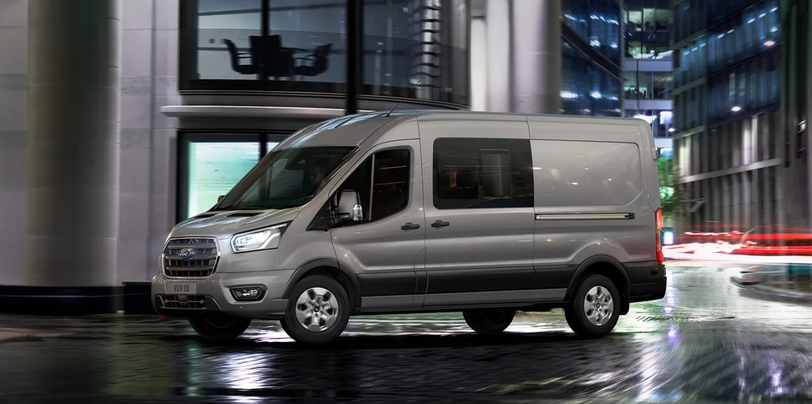 Transit Double Cab
