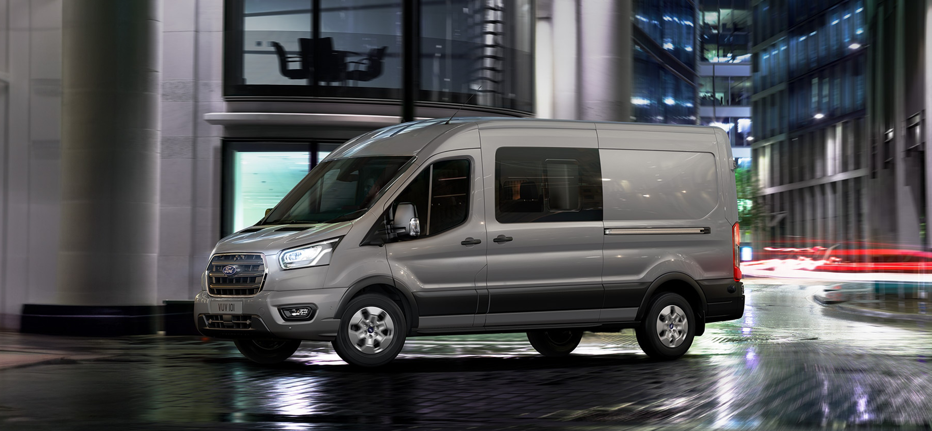 Transit Double Cab