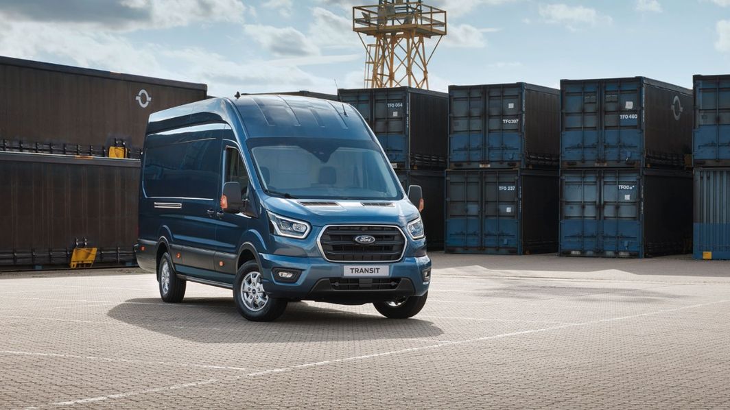 Transit Double Cab Design