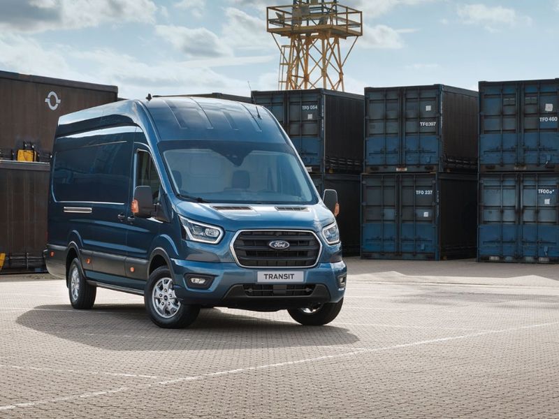 Transit Double Cab Design