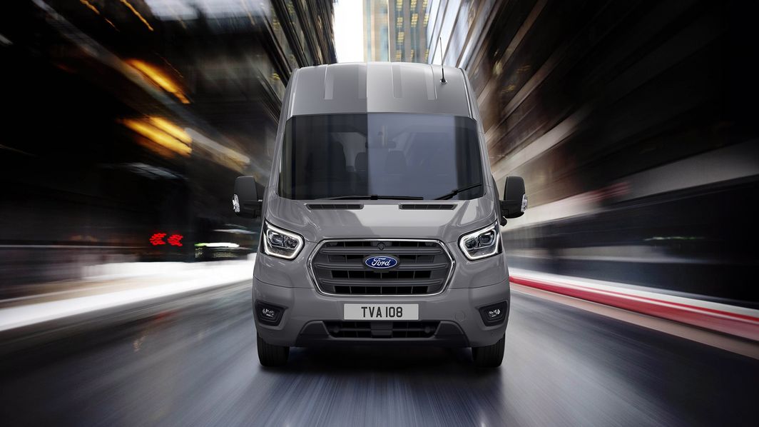 Transit Double Cab Exterior