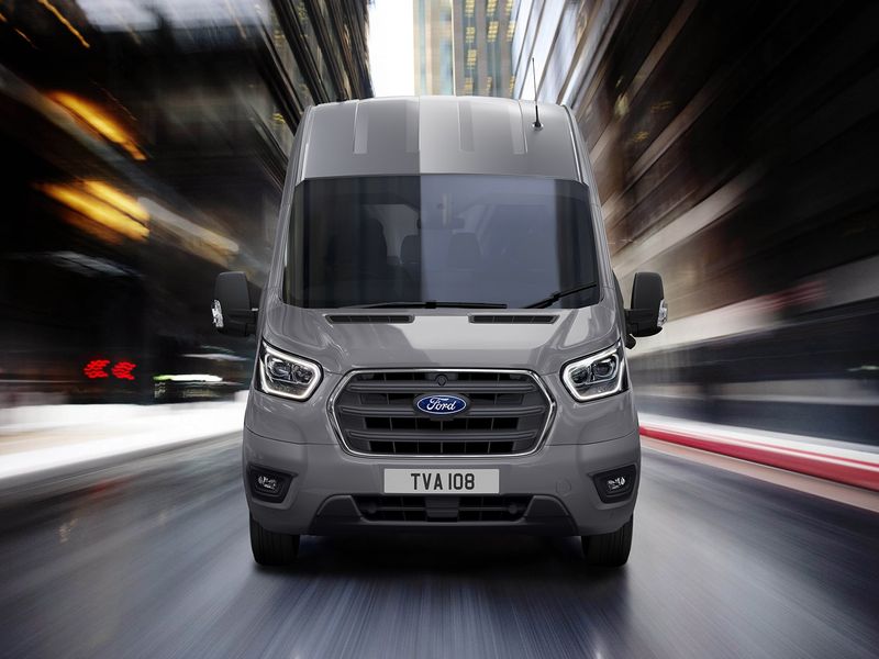 Transit Double Cab Exterior