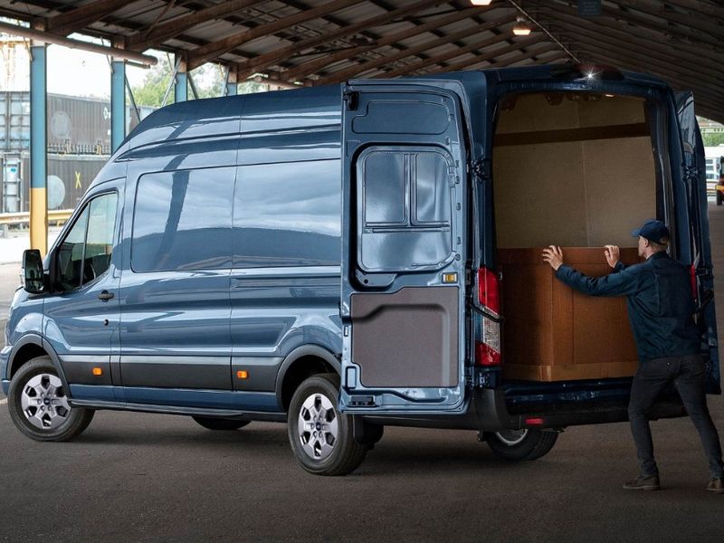 Transit Double Cab