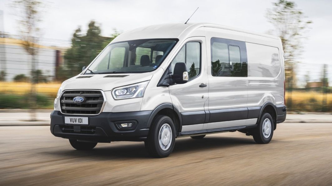 Transit Double Cab Exterior
