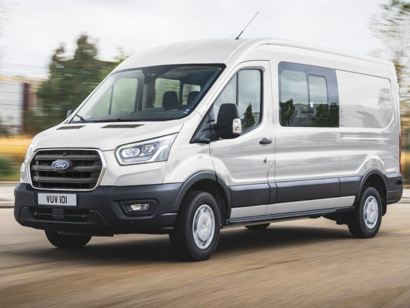 Transit Double Cab Exterior