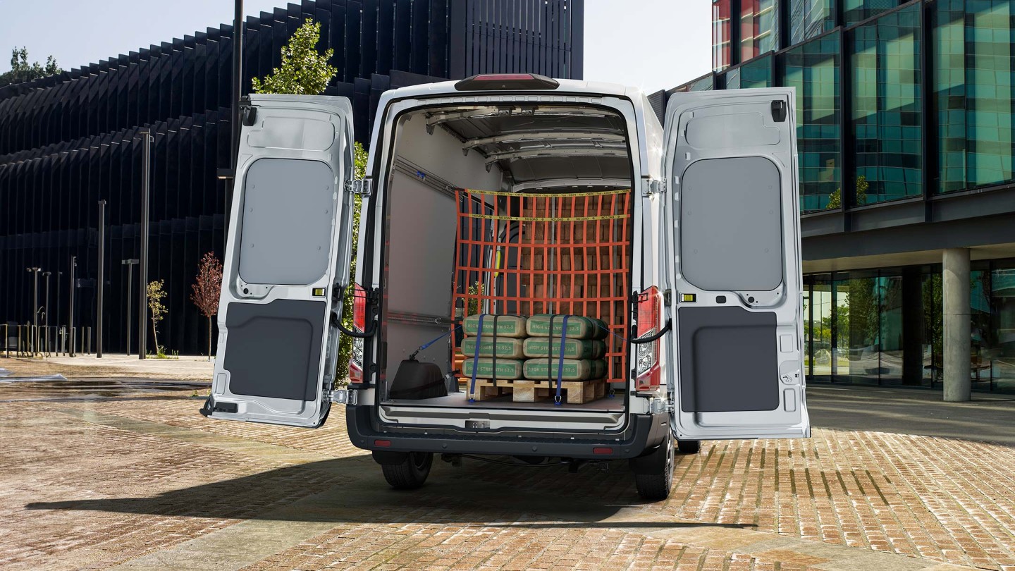 Transit Double Cab Exterior