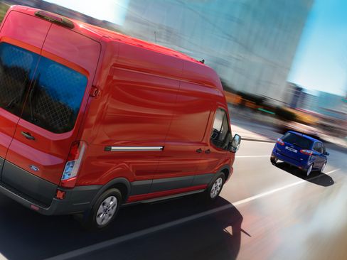 Transit Double Cab Features