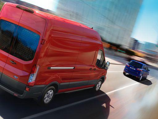 Transit Double Cab Features