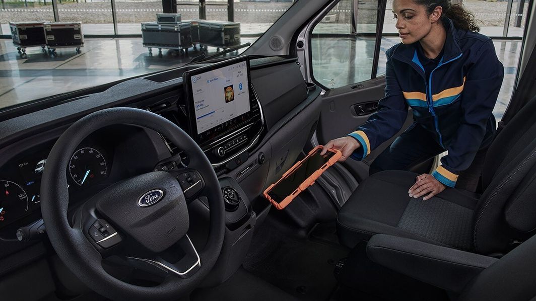 E-Transit Interior