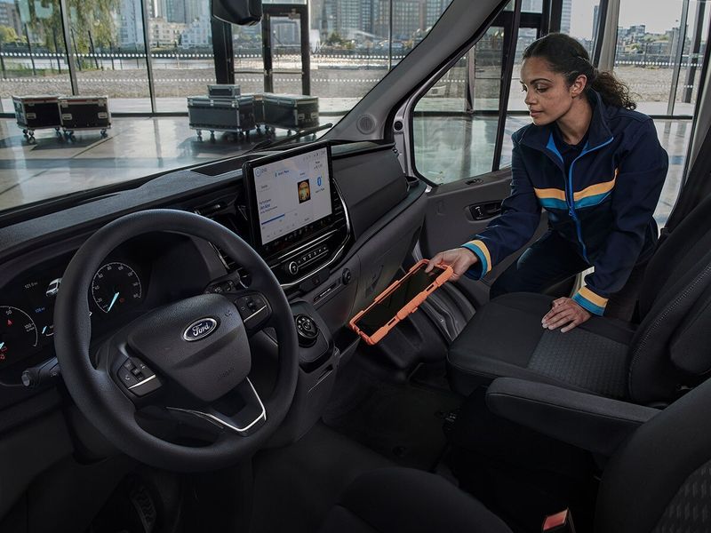 E-Transit Interior