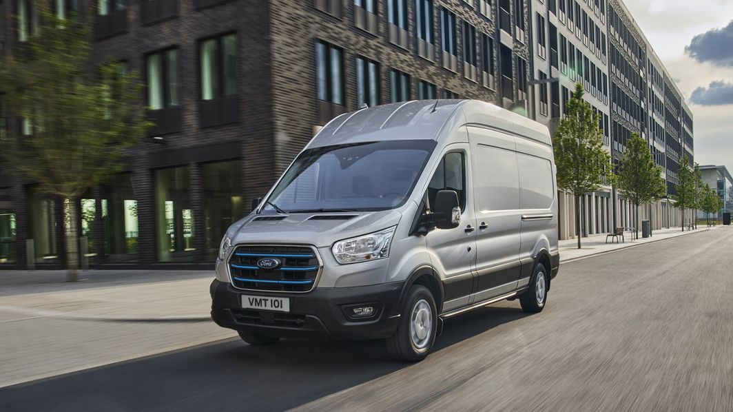 E-Transit Exterior